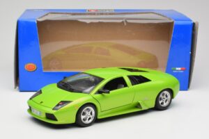 Lamborghini Murcielago Verde Ithaca Bburago 1:18 3341-M3 Metall — bild 8 av 8