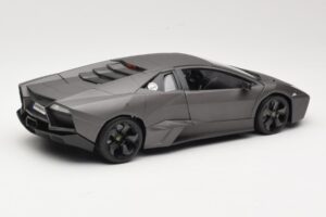 Lamborghini Reventon Matte Grey Bburago 1:18 18-11029 Metall — bild 3 av 8