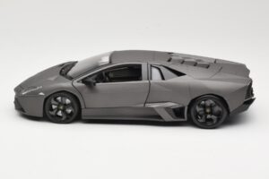 Lamborghini Reventon Matte Grey Bburago 1:18 18-11029 Metall — bild 4 av 8