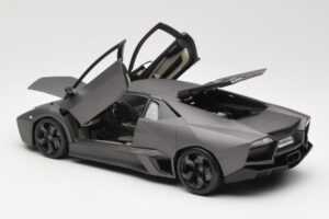 Lamborghini Reventon Matte Grey Bburago 1:18 18-11029 Metall — bild 5 av 8