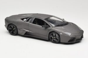 Lamborghini Reventon Matte Grey Bburago 1:18 18-11029 Metall — bild 6 av 8