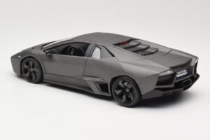Lamborghini Reventon Matte Grey Bburago 1:18 18-11029 Metall — bild 7 av 8