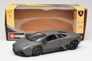 Lamborghini Reventon Matte Grey Bburago 1:18 18-11029 Metall — bild 8 av 8