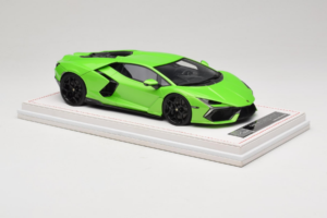 Lamborghini Revuelto Grön Metallic IVY Merit 1:18 REMC024 Resin — bild 4 av 7