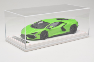 Lamborghini Revuelto Grön Metallic IVY Merit 1:18 REMC024 Resin — bild 6 av 7