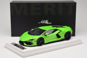 Lamborghini Revuelto Grön Metallic IVY Merit 1:18 REMC024 Resin — bild 7 av 7
