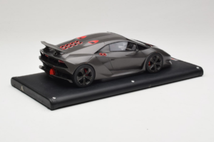 Lamborghini Sesto Elemento Matte Black MR Collection 1:18 LAMB054 Resin — bild 3 av 6