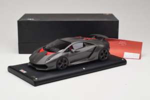 Lamborghini Sesto Elemento Matte Black MR Collection 1:18 LAMB054 Resin — bild 6 av 6