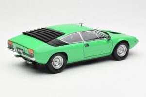 Lamborghini Urraco P250 Ljusgrön Kyosho 1:18 08441G Metall — bild 3 av 8