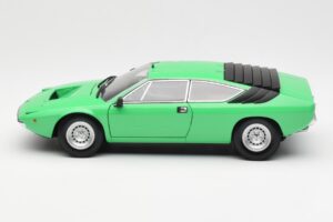 Lamborghini Urraco P250 Ljusgrön Kyosho 1:18 08441G Metall — bild 4 av 8