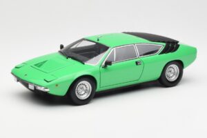 Lamborghini Urraco P250 Ljusgrön Kyosho 1:18 08441G Metall