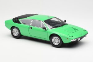 Lamborghini Urraco P250 Ljusgrön Kyosho 1:18 08441G Metall — bild 6 av 8