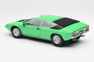 Lamborghini Urraco P250 Ljusgrön Kyosho 1:18 08441G Metall — bild 7 av 8