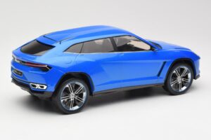 Lamborghini Urus Concept Blue Metallic MCG 1:18 MCG18020 Metall — bild 2 av 6