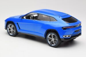 Lamborghini Urus Concept Blue Metallic MCG 1:18 MCG18020 Metall — bild 5 av 6