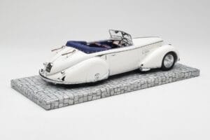 Lancia Astura Tipo 233 Corto Vit Minichamps 1:18 107125330 Resin — bild 2 av 6