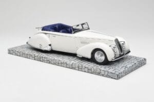 Lancia Astura Tipo 233 Corto Vit Minichamps 1:18 107125330 Resin — bild 4 av 6