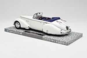 Lancia Astura Tipo 233 Corto Vit Minichamps 1:18 107125330 Resin — bild 5 av 6