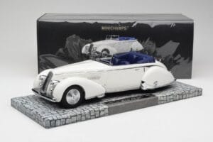 Lancia Astura Tipo 233 Corto Vit Minichamps 1:18 107125330 Resin — bild 6 av 6