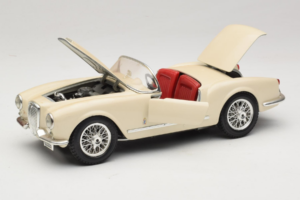 Lancia Aurelia B24 Spider Beige Bburago 1:18 3010-M2 Metall — bild 2 av 8