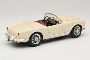 Lancia Aurelia B24 Spider Beige Bburago 1:18 3010-M2 Metall — bild 3 av 8