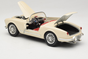 Lancia Aurelia B24 Spider Beige Bburago 1:18 3010-M2 Metall — bild 5 av 8