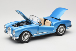 Lancia Aurelia B24 Spider Blå Bburago 1:18 3010-M1 Metall — bild 2 av 8