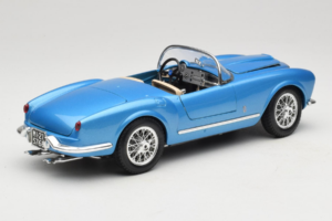 Lancia Aurelia B24 Spider Blå Bburago 1:18 3010-M1 Metall — bild 3 av 8