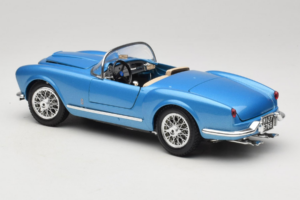 Lancia Aurelia B24 Spider Blå Bburago 1:18 3010-M1 Metall — bild 7 av 8
