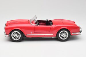 Lancia Aurelia B24 Spider Röd Bburago 1:18 3010 Metall — bild 4 av 8