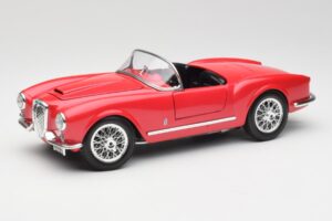 Lancia Aurelia B24 Spider Röd Bburago 1:18 3010 Metall