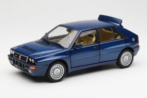 Lancia Delta HF Integrale Evo II Blå Kyosho 1:18 08341BL Metall