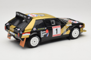 Lancia Delta S4 #1 Rally Asturias 1986 Solido 1:18 S1800810 Metall — bild 2 av 7