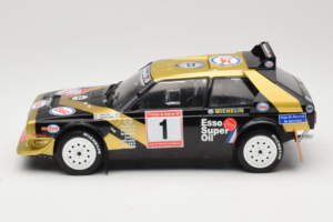 Lancia Delta S4 #1 Rally Asturias 1986 Solido 1:18 S1800810 Metall — bild 3 av 7