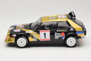 Lancia Delta S4 #1 Rally Asturias 1986 Solido 1:18 S1800810 Metall — bild 4 av 7