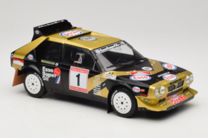 Lancia Delta S4 #1 Rally Asturias 1986 Solido 1:18 S1800810 Metall — bild 5 av 7
