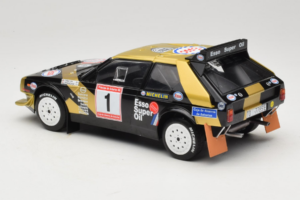 Lancia Delta S4 #1 Rally Asturias 1986 Solido 1:18 S1800810 Metall — bild 6 av 7