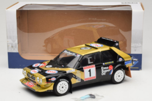 Lancia Delta S4 #1 Rally Asturias 1986 Solido 1:18 S1800810 Metall — bild 7 av 7