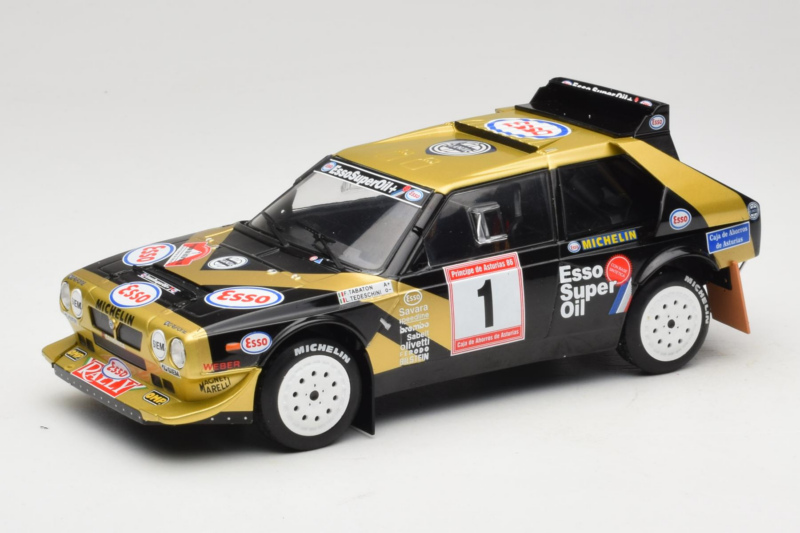 Lancia Delta S4 #1 Rally Asturias 1986 Solido 1:18 S1800810 Metall