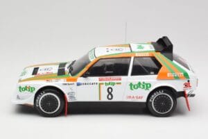 Lancia Delta S4 #8 D. Cerrato / G. Cerri Rally San Remo 1986 IXO 1:18 18RMC133 Metall — bild 3 av 6