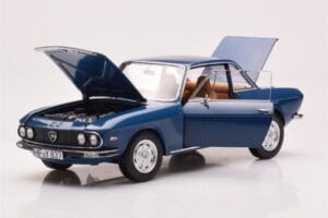 Lancia Fulvia 3 Blå Limiterad Upplaga Norev 1:18 187980 Metall — bild 2 av 7