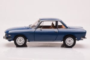 Lancia Fulvia 3 Blå Limiterad Upplaga Norev 1:18 187980 Metall — bild 4 av 7