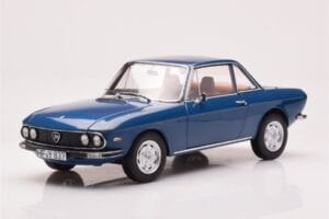 Lancia Fulvia 3 Blå Limiterad Upplaga Norev 1:18 187980 Metall