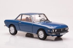 Lancia Fulvia 3 Blå Limiterad Upplaga Norev 1:18 187980 Metall — bild 6 av 7