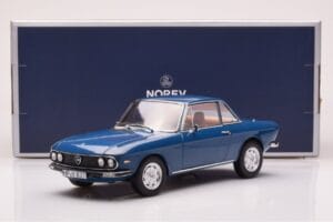 Lancia Fulvia 3 Blå Limiterad Upplaga Norev 1:18 187980 Metall — bild 7 av 7