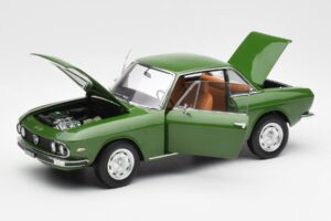 Lancia Fulvia 3 Dublin Grön Norev 1:18 187983 Metall — bild 2 av 8
