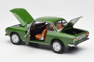 Lancia Fulvia 3 Dublin Grön Norev 1:18 187983 Metall — bild 5 av 8