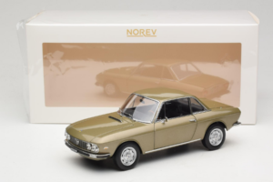 Lancia Fulvia Coupe Bronze Longchamps Norev 1:18 187985 Metall — bild 8 av 8