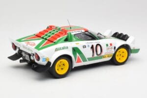 Lancia Stratos #10 S. Munari / S. Maiga Winners Rally Monte Carlo 1976 Minichamps 1:18 155761710 Metall — bild 2 av 6