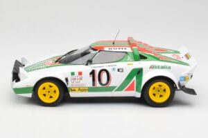Lancia Stratos #10 S. Munari / S. Maiga Winners Rally Monte Carlo 1976 Minichamps 1:18 155761710 Metall — bild 3 av 6